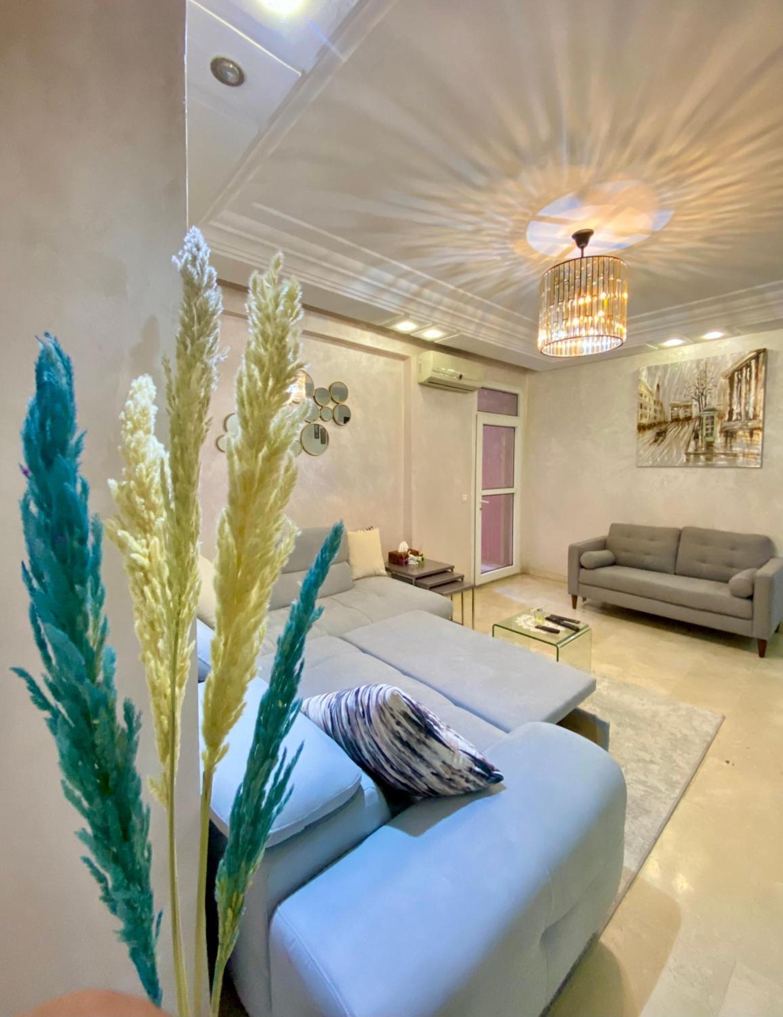 Appartement De Lux Casablanca Exteriér fotografie