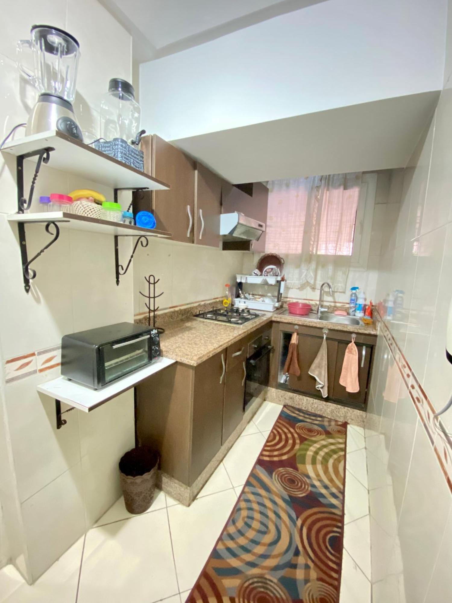 Appartement De Lux Casablanca Exteriér fotografie