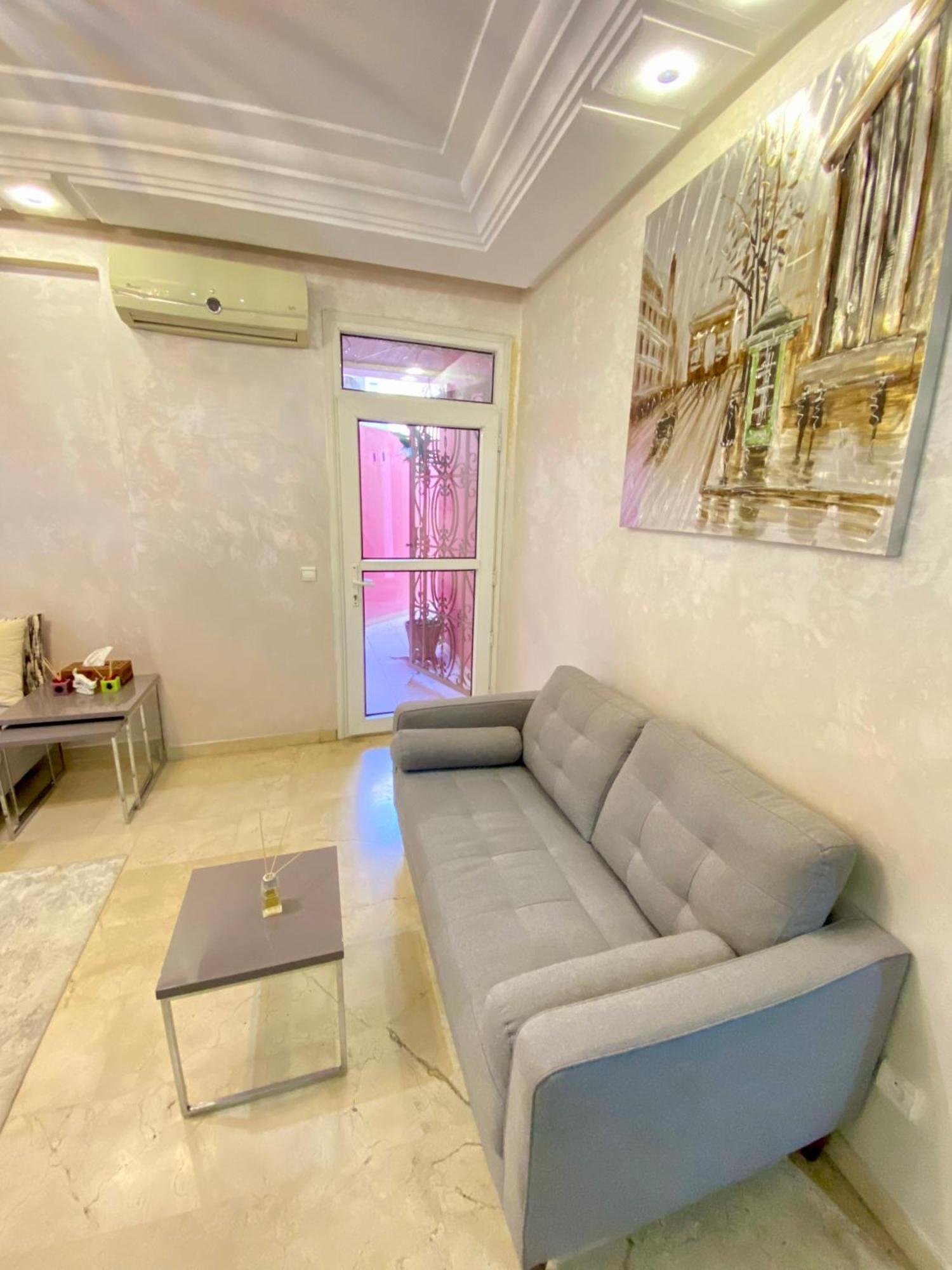 Appartement De Lux Casablanca Exteriér fotografie