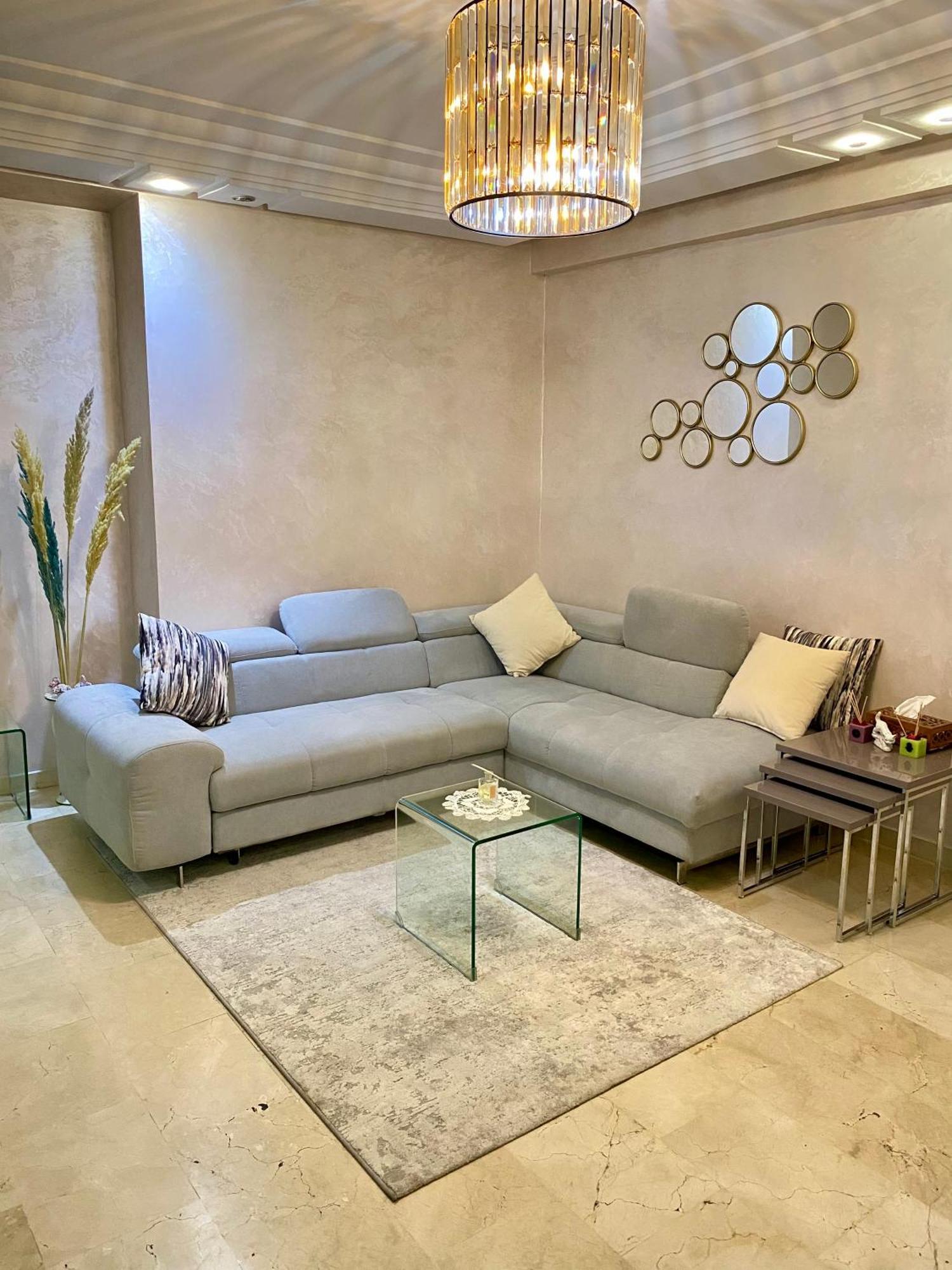 Appartement De Lux Casablanca Exteriér fotografie