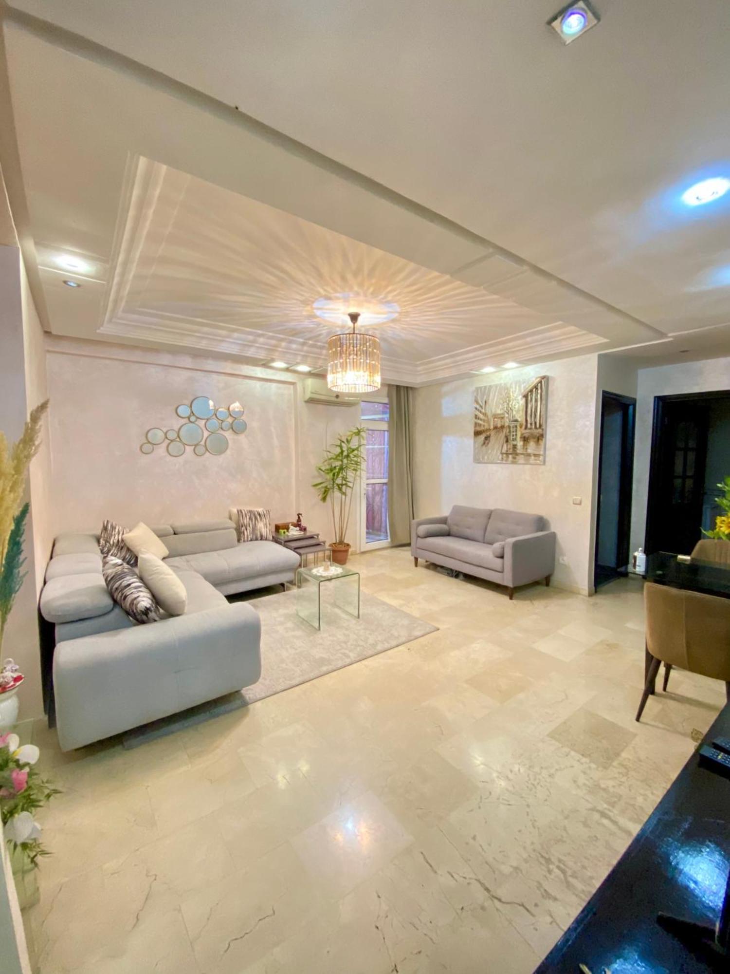 Appartement De Lux Casablanca Exteriér fotografie
