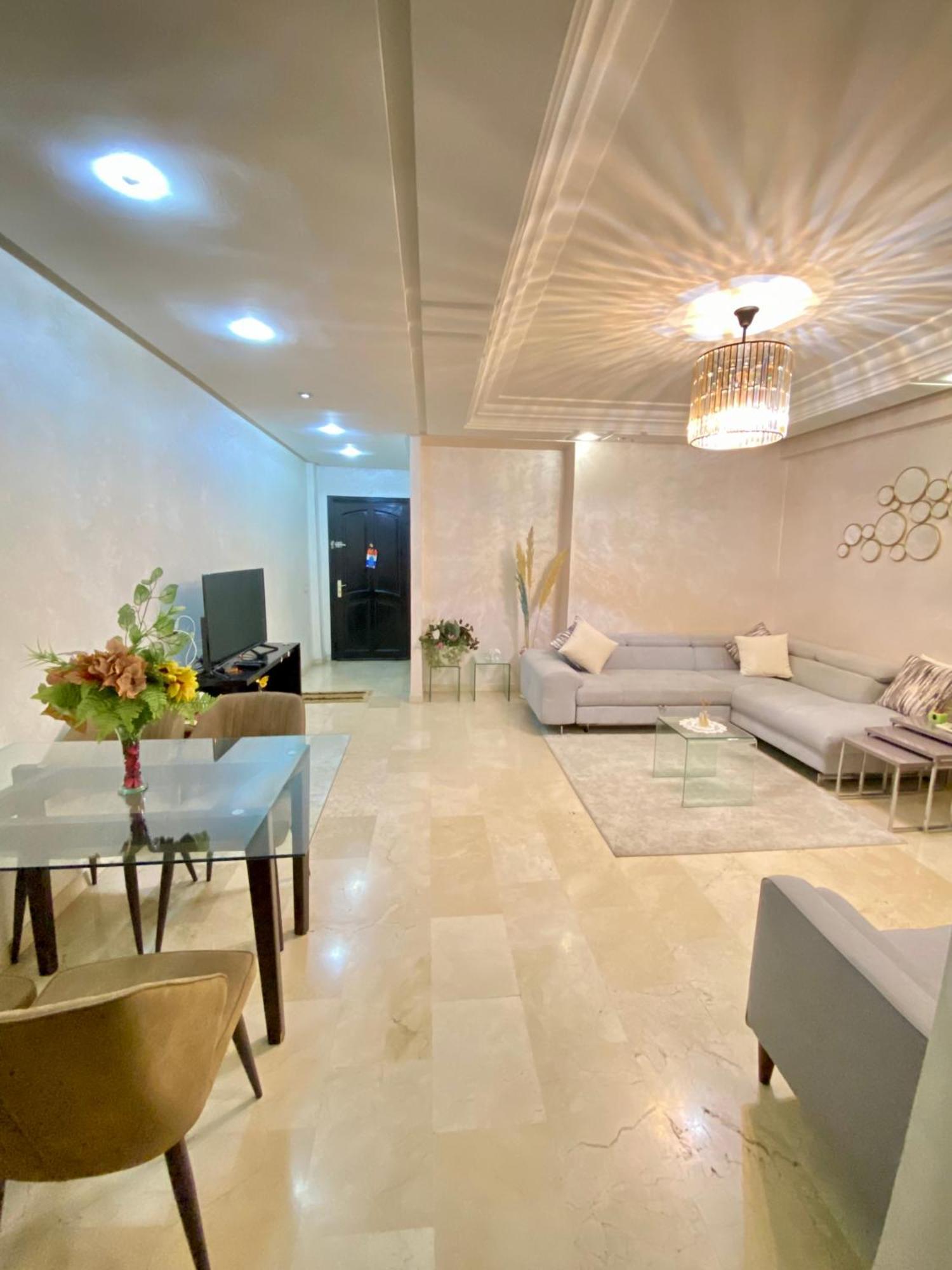 Appartement De Lux Casablanca Exteriér fotografie